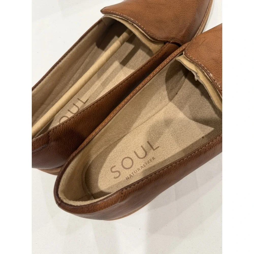 SOUL Naturalizer brown jeans that